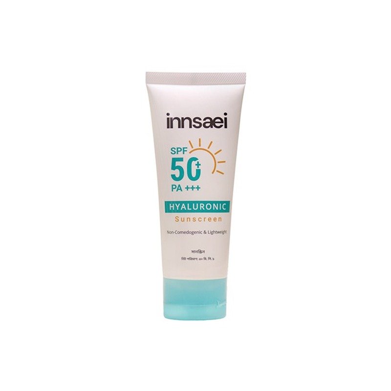 Innsaei Lightweight UV Sunscreen 50ml - Emart Skincare Bangladesh