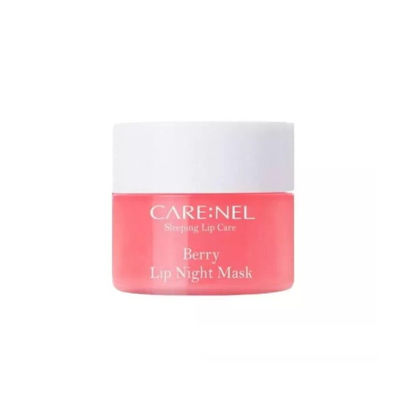 Carenel Pomegranate Lip Night Mask 5g - Emart Skincare Bangladesh