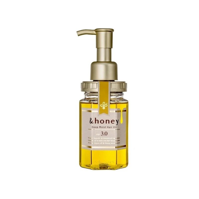&Honey Melty Moist Repair Hair Treatment Oil 100ml - Emart Skincare Bangladesh