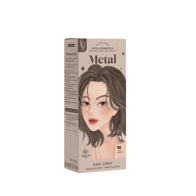 Kota Cosmetics Hair Color - Tortilla - Emart Skincare Bangladesh
