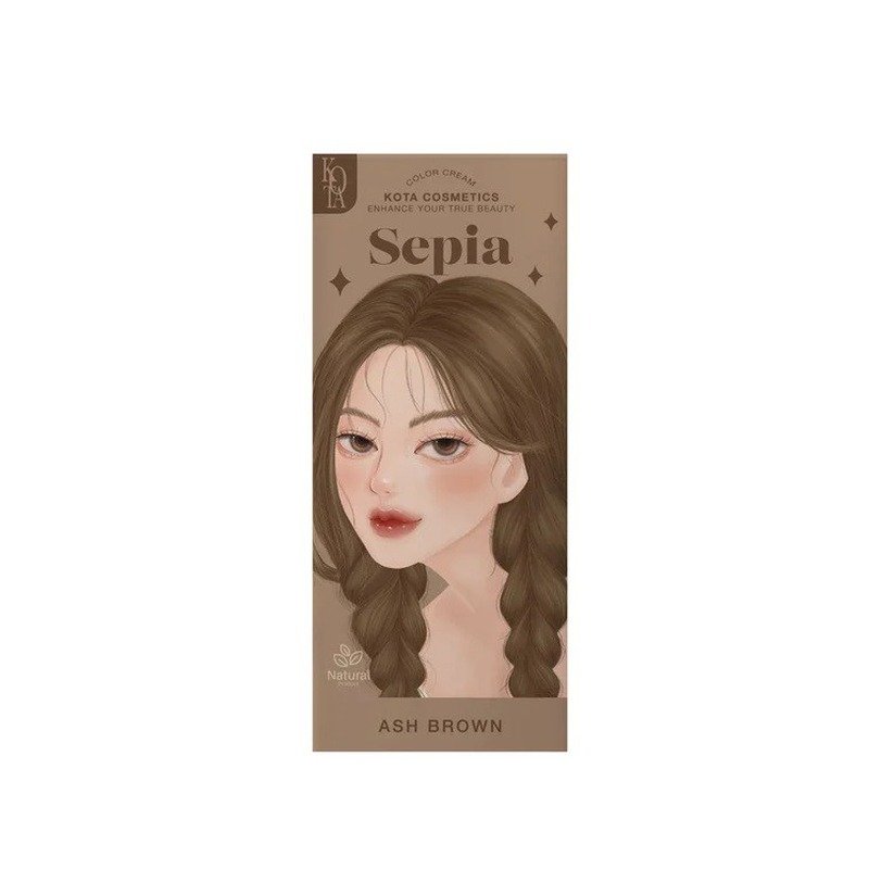Kota Cosmetics Hair Color - Whisper - Emart Skincare Bangladesh