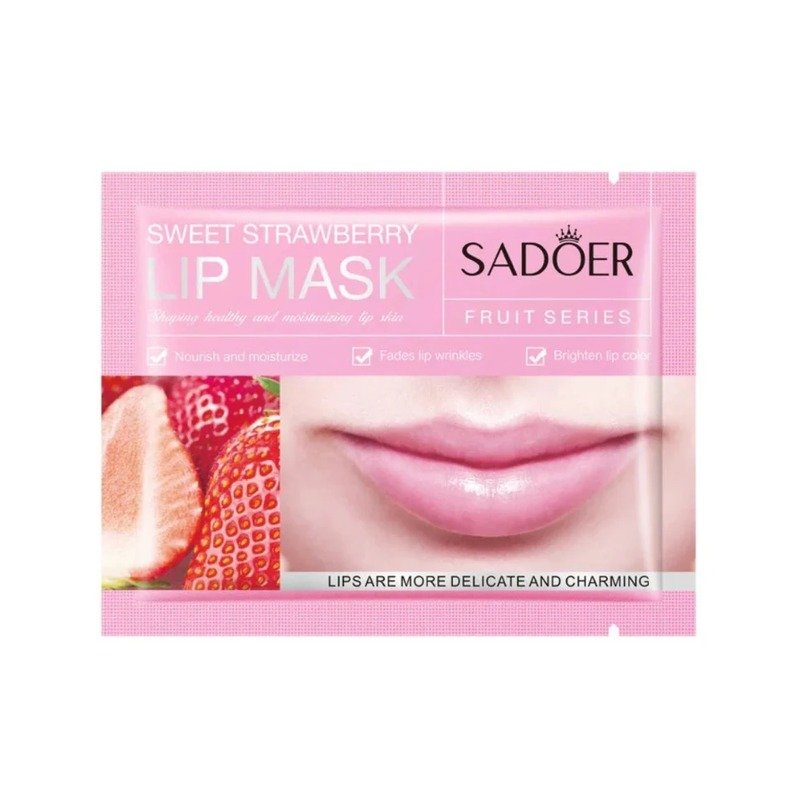 SADOER Cherry Pink Tender Lip Mask 8g - Emart Skincare Bangladesh