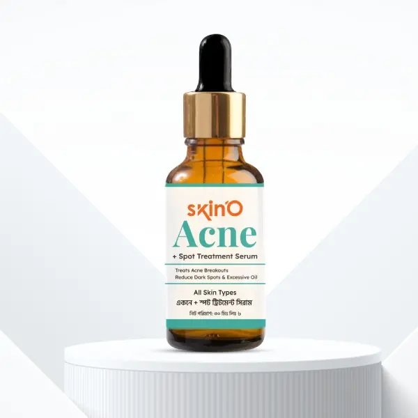 SkinO Acne + Spot Treatment Serum 30ml - Emart Skincare Bangladesh