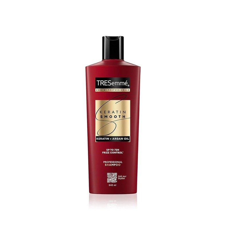 Tresemme Keratin Smooth Shampoo With Marula Oil 700ml - Emart Skincare Bangladesh