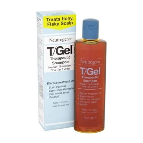 Neutrogena T/Gel Anti Dandruff Scalp Relief Shampoo 250ml - Emart Skincare Bangladesh