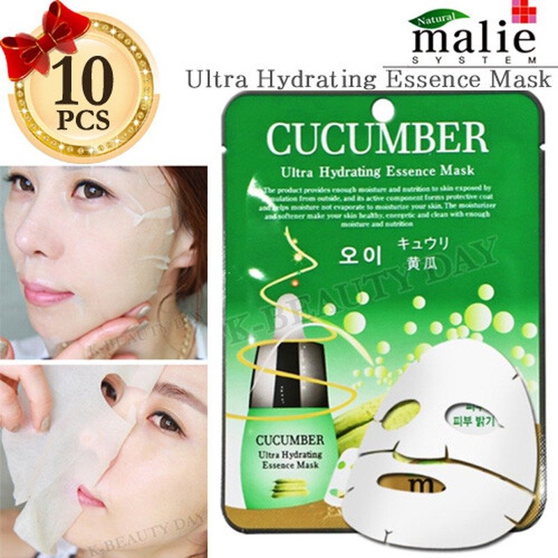 Dabo Sheet Mask Cucumber 23g - Emart Skincare Bangladesh