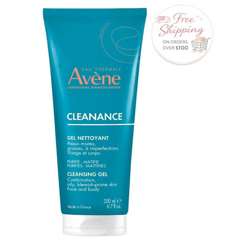 Avene Cleanance Cleansing Gel 200ml - Emart Skincare Bangladesh