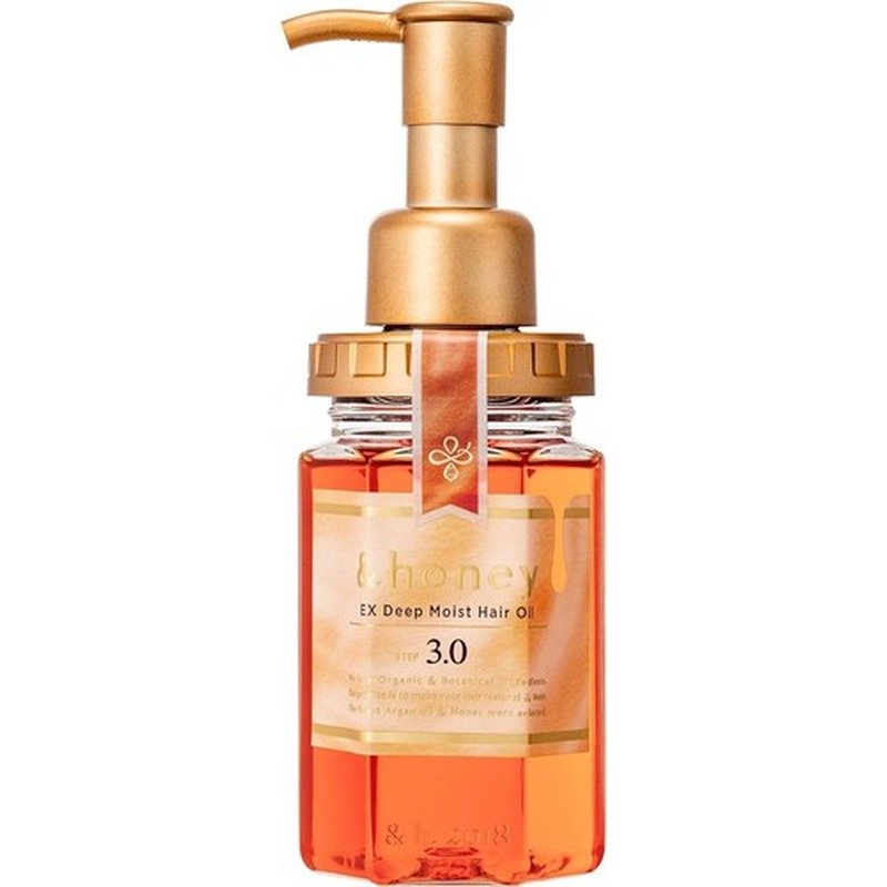 &Honey Ex Deep Moist Hair Oil 100ml - Emart Skincare Bangladesh