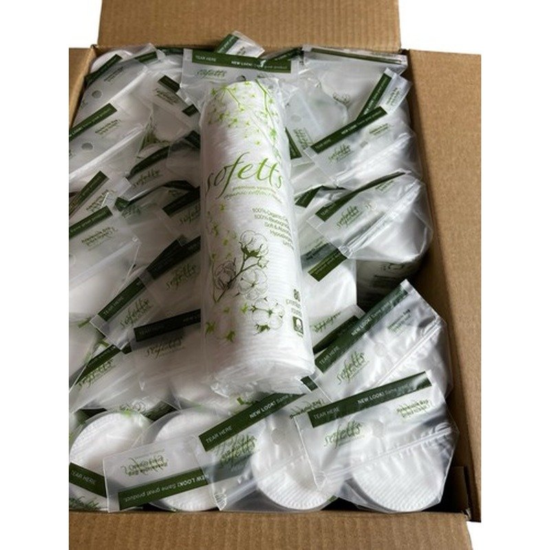 LMLTOP Natural Cotton Pad 80pcs - Emart Skincare Bangladesh