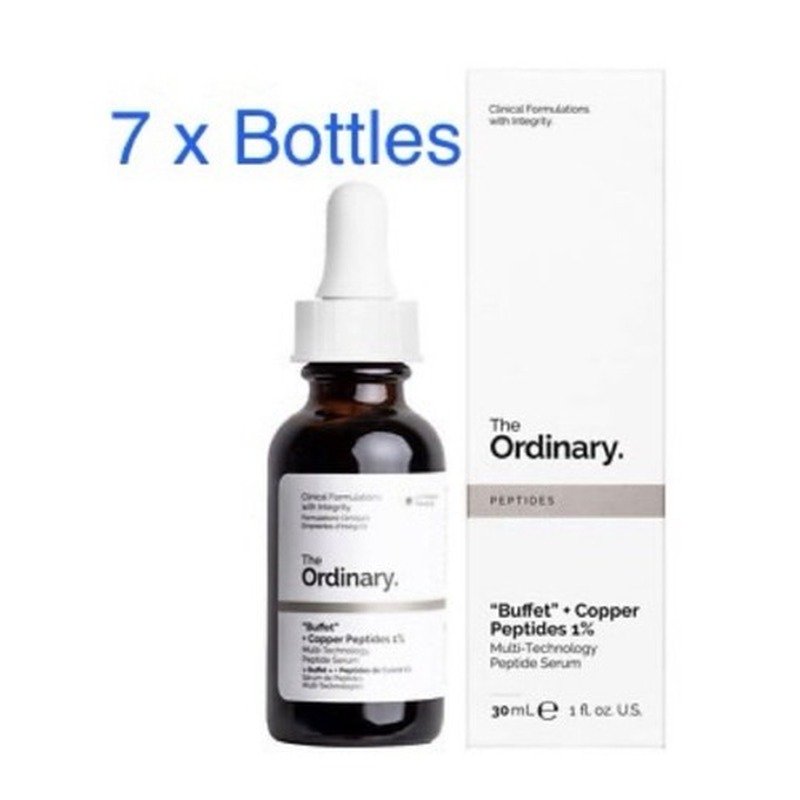Laxzin Multi-Peptide Hair Serum 30ml - Emart Skincare Bangladesh