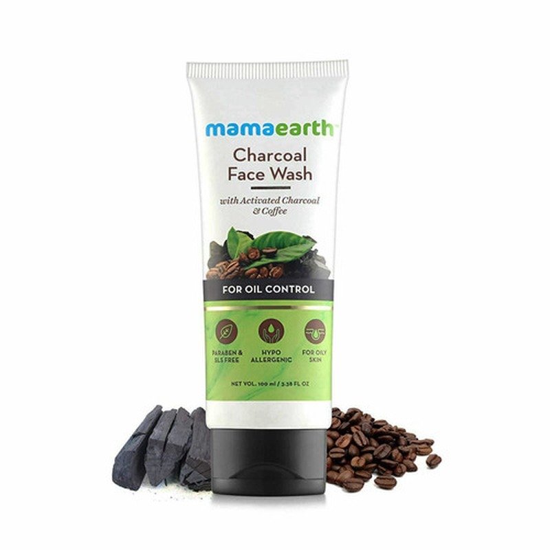 Mamaearth Charcoal Face Wash 100ml - Emart Skincare Bangladesh