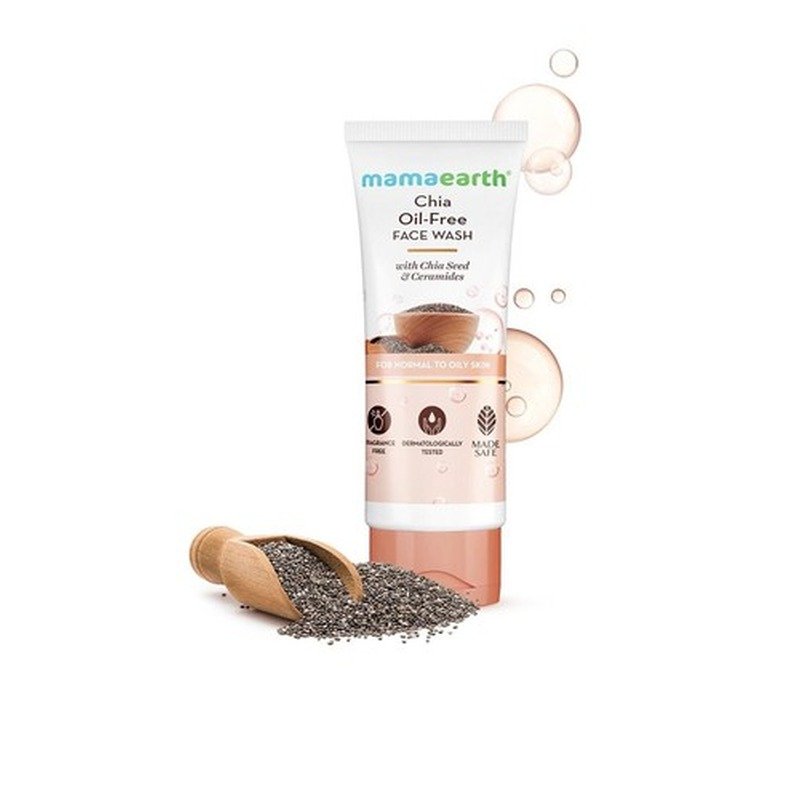 Mamaearth Oil-Free Face Wash 100ml - Emart Skincare Bangladesh