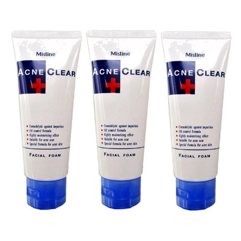 Mistine Goat Milk Facial Foam 85g - Emart Skincare Bangladesh