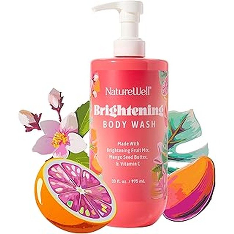 Nature Beauty Fruity Shower Gel 500ml - Emart Skincare Bangladesh