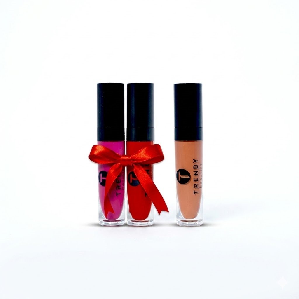 Buy 2 Trendy Beauties Liquid Matte Waterproof Lipstick and get 1 free - Emart Skincare Bangladesh