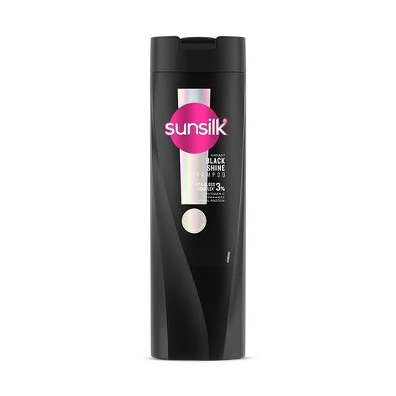 Sunsilk Black Shine Shampoo 160ml - Emart Skincare Bangladesh
