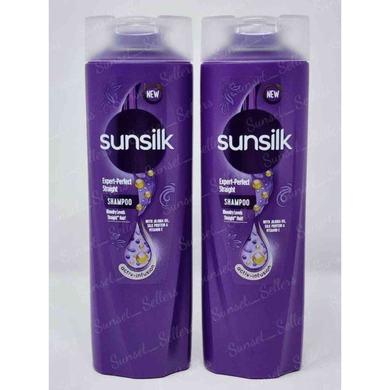 Sunsilk Perfect Straight Shampoo 300ml - Emart Skincare Bangladesh