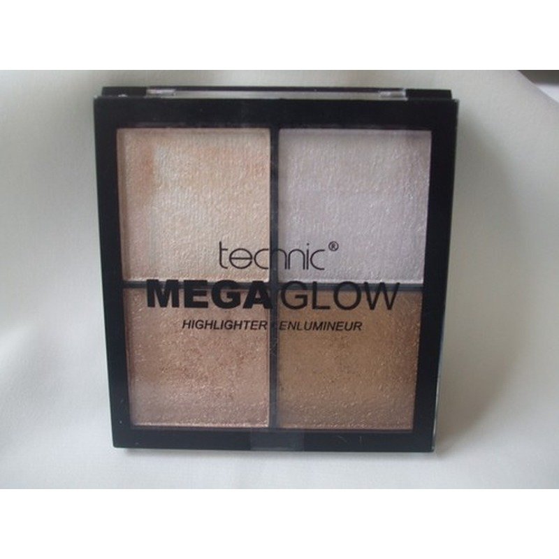 Technic Mega Glow Highlighter Palette - Emart Skincare Bangladesh