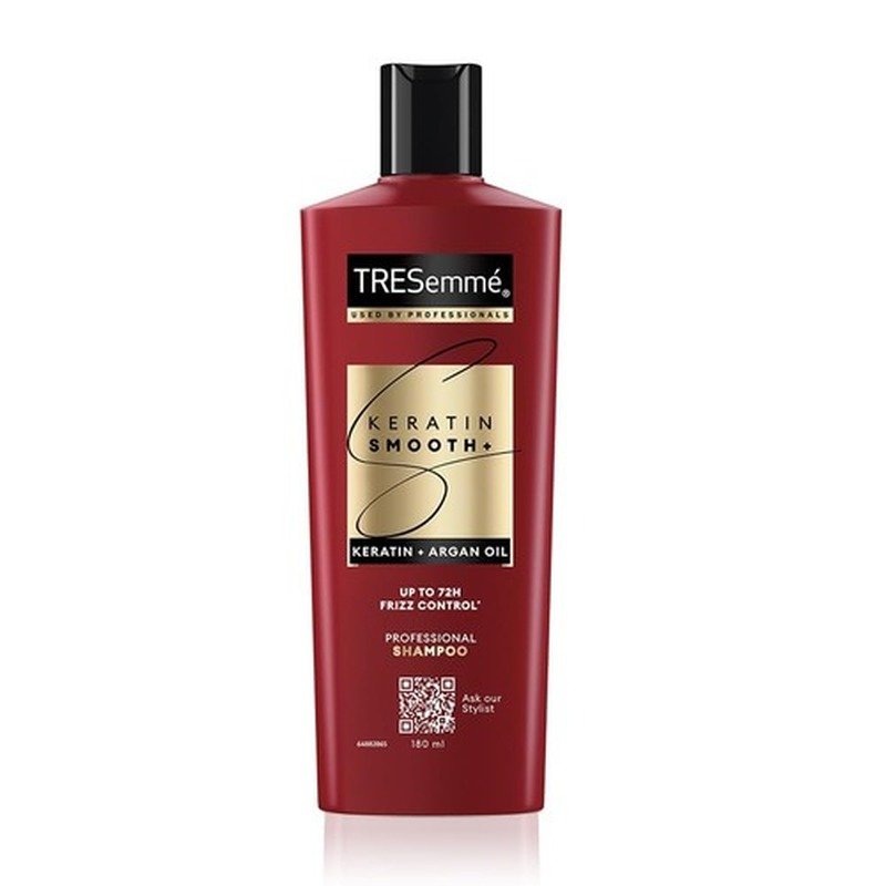 Tresemme Keratin Smooth Shampoo 400ml - Emart Skincare Bangladesh