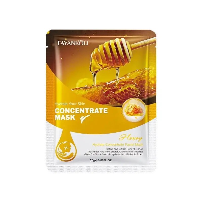 FAYANKOU Honey Hydrate Concentrate Facial Mask 25g - Emart Skincare Bangladesh