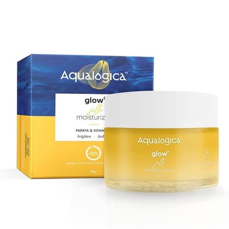 Aqualogica Glow+ JellO Moisturizer 50g - Emart Skincare Bangladesh