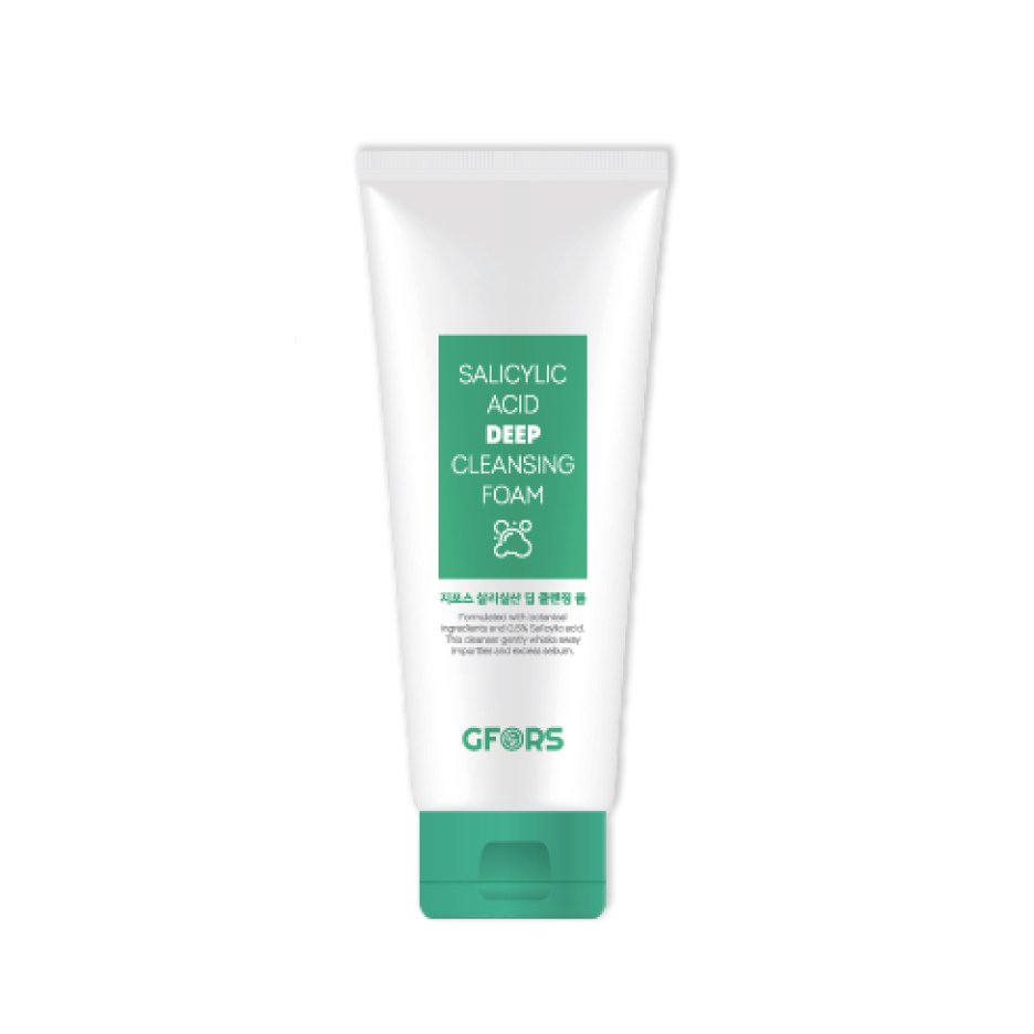 GFORS Salicylic Acid Deep Cleansing Foam 150ml - Emart Skincare Bangladesh