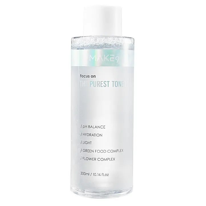 MAKE9 Focus On The Purest Toner 300ml - Emart Skincare Bangladesh