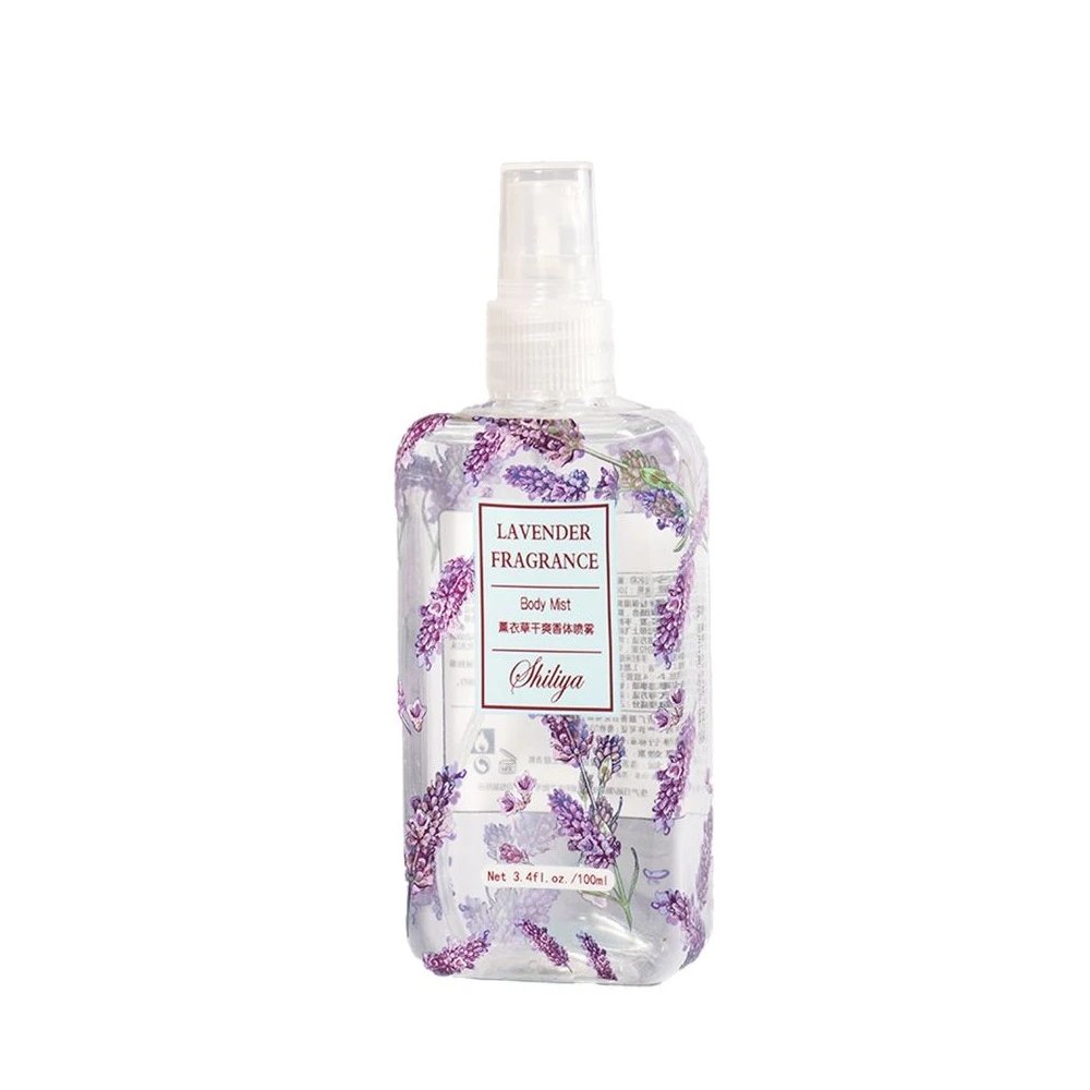 Shiliya Lavender Fragrance Body Mist 100ml - Emart Skincare Bangladesh