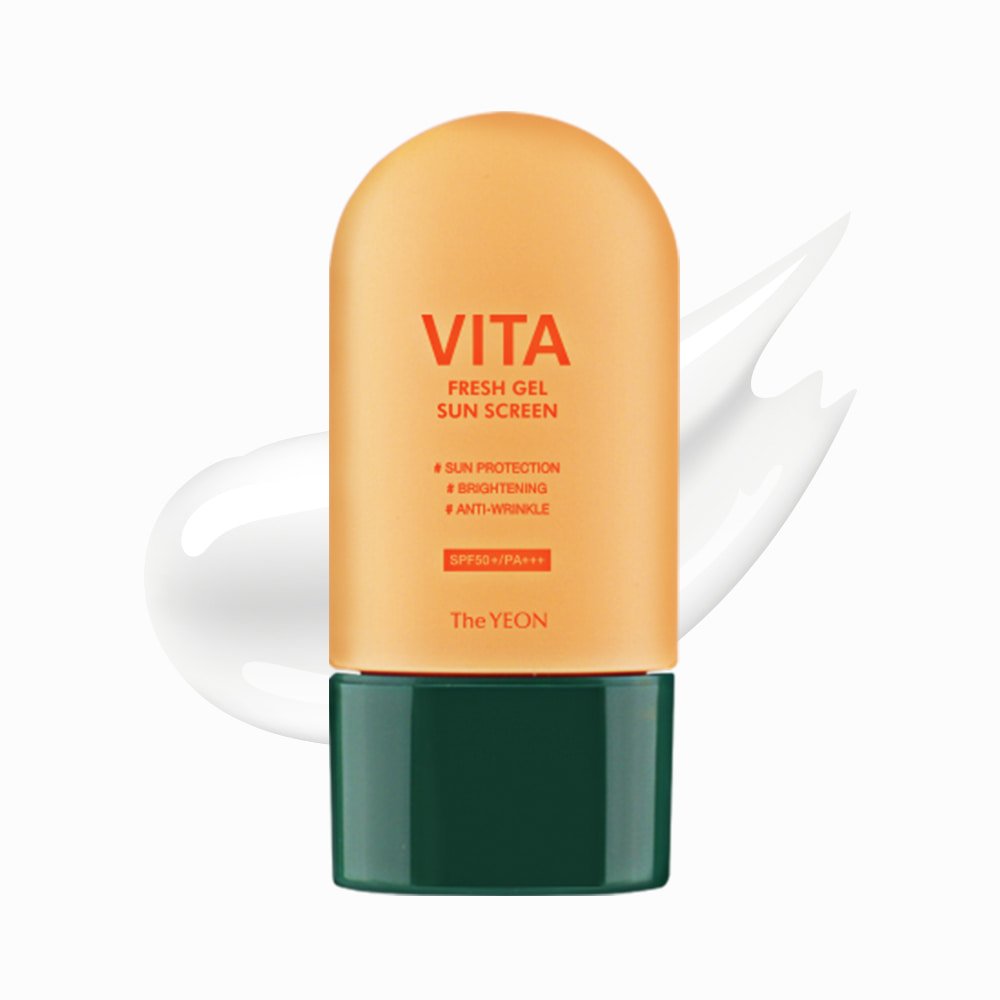 The YEON Vita Fresh Gel Sunscreen 50ml - Emart Skincare Bangladesh
