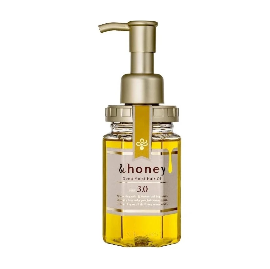 & Honey Deep Moist Hair Oil 3.0 100ml - Emart Skincare Bangladesh