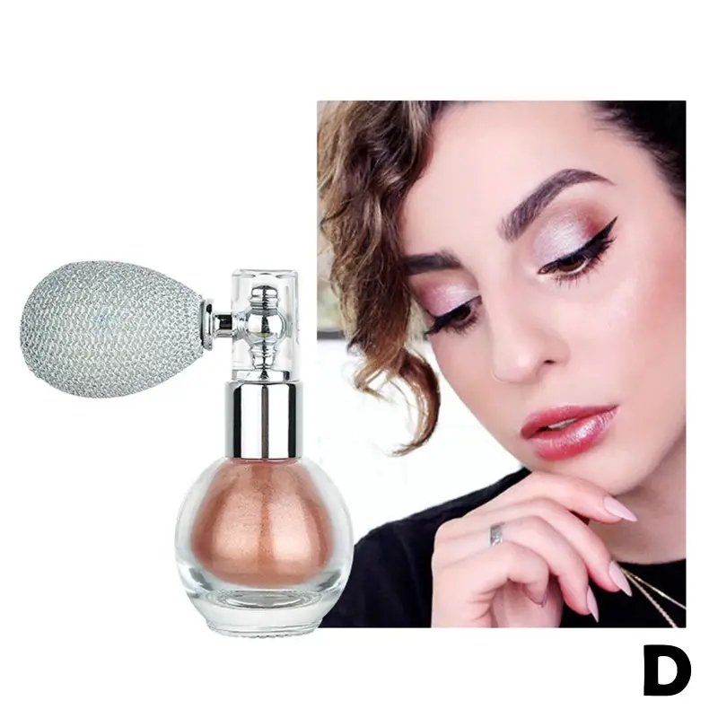 XiSJOEM Shiny Gliter Shimmering Spray Powder (Y20) 5g - Emart Skincare Bangladesh