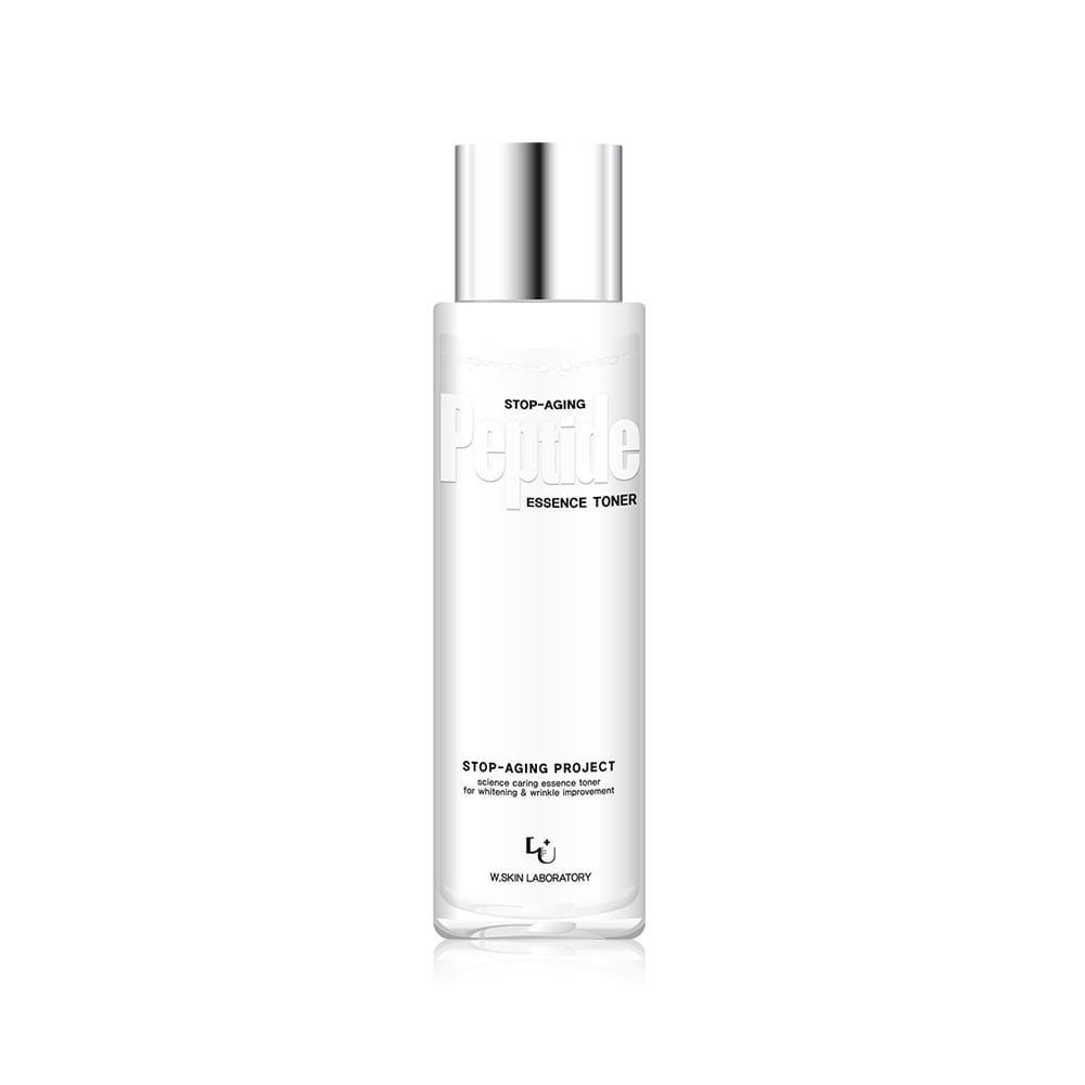 WSKINLAB Stop-Aging Peptide Toner 250ml - Emart Skincare Bangladesh