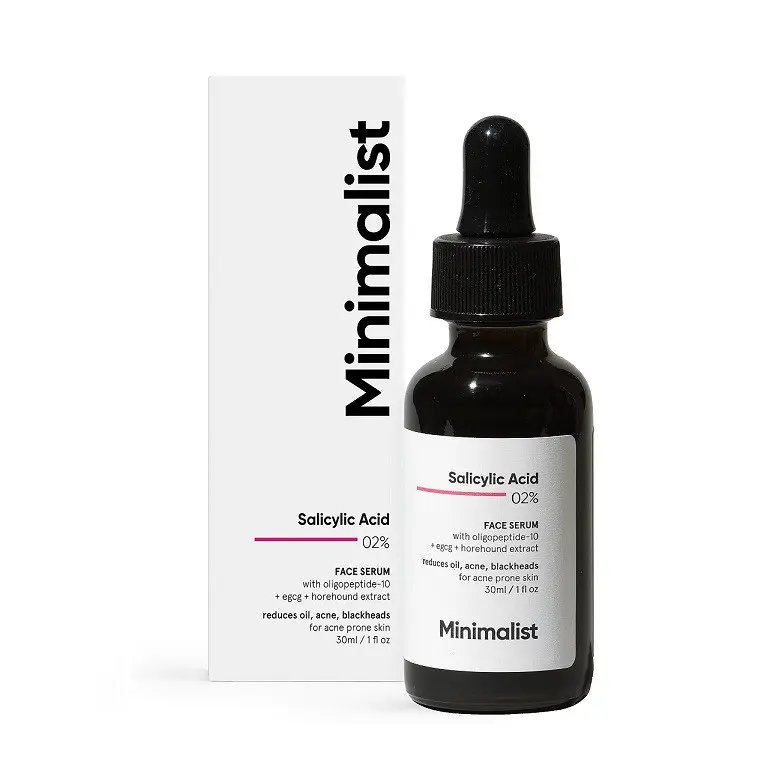 Minimalist 2% Salicylic Acid Serum 30ml - Emart Skincare Bangladesh