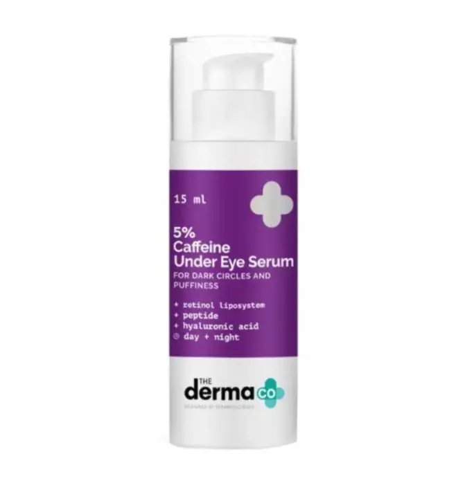 The Derma Co 5% Caffeine Under Eye Serum 15ml - Emart Skincare Bangladesh