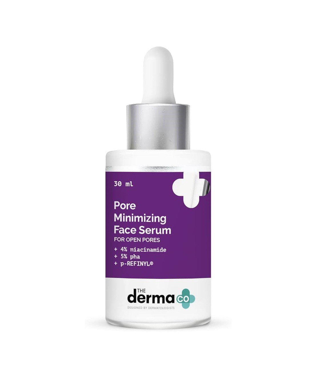 The Derma CO Pore Minimizing Face Serum with 4% Niacinamide 5% PHA and p-REFINYL 30ml - Emart Skincare Bangladesh