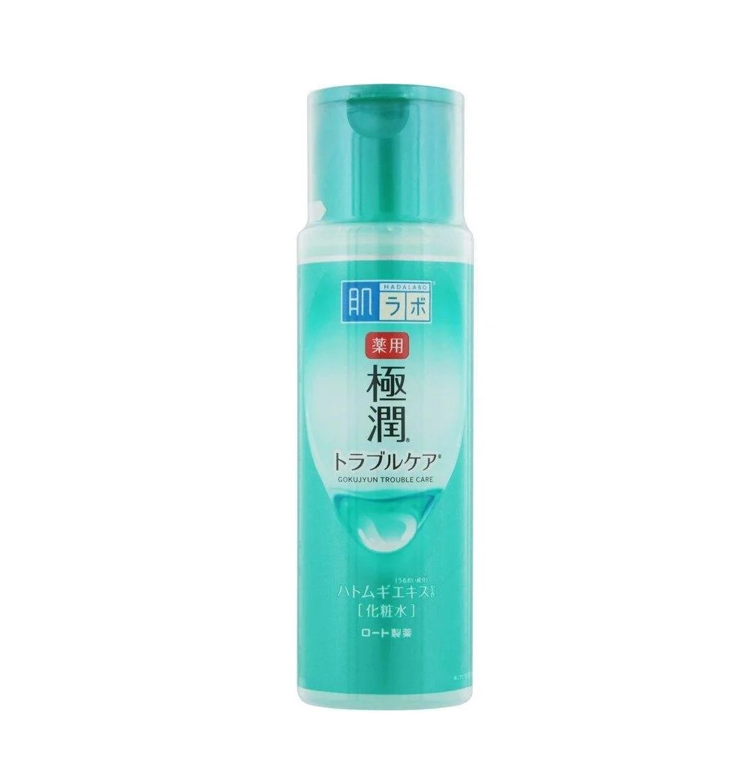 Hada labo Gokujyun Adlay Trouble Care Skin Conditioning Lotion 170ml - Emart Skincare Bangladesh