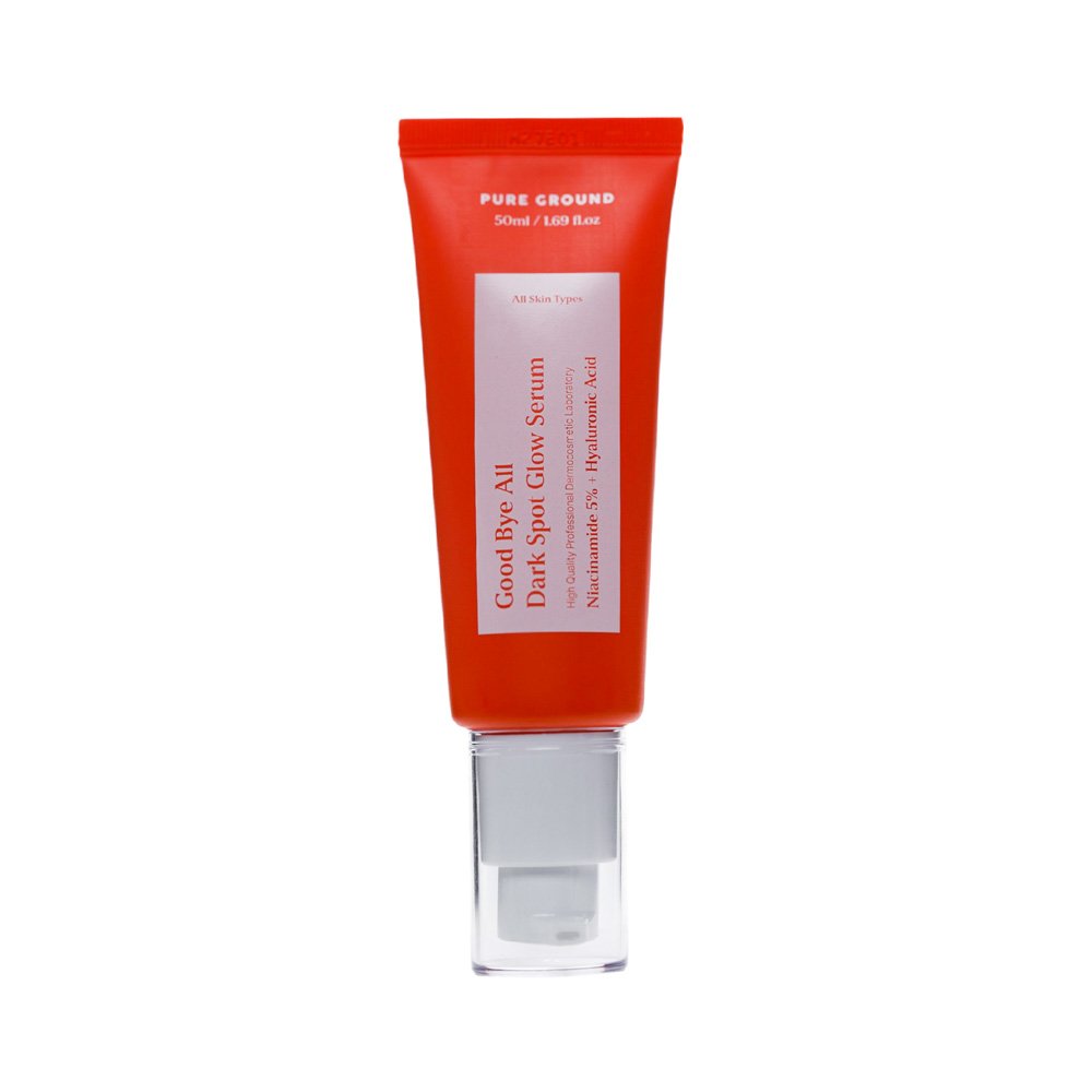 Pure Ground Good Bye All Dark Spot Glow Serum 50ml - Emart Skincare Bangladesh