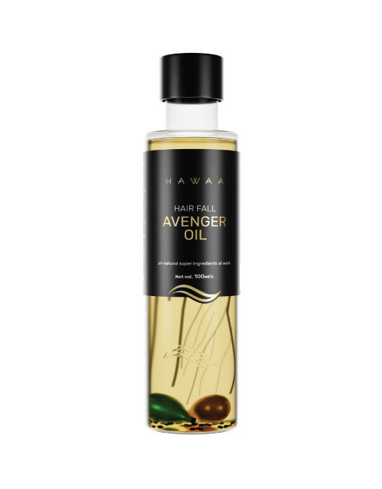 Hawaa Hair Fall Avenger Oil 100ml - Emart Skincare Bangladesh