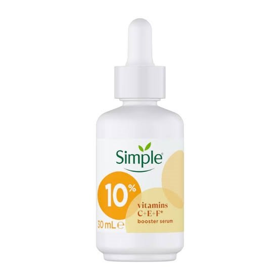Simple 10% Vitamin C+E+F Booster Serum 30ml - Emart Skincare Bangladesh
