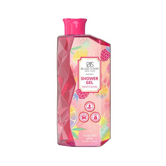 Blaze O Skin Shower Gel Fruity Fling 250ml - Emart Skincare Bangladesh