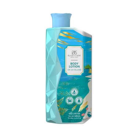 Blaze O Skin Shower Gel On An Island 250 - Emart Skincare Bangladesh