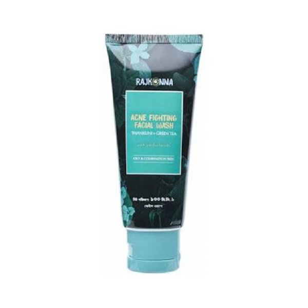 Rajkonna Acne Fighting Facial Wash 100ml face cleanser or face wash price in Bangladesh at Emart