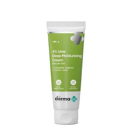 The Derma CO 4% Urea Deep Moisturizing Cream with Lactic Acid 100g - Emart Skincare Bangladesh