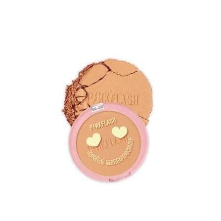 PINKFLASH Lasting Matte Pressed Powder - Shade 222 (PF-F08) - Emart Skincare Bangladesh