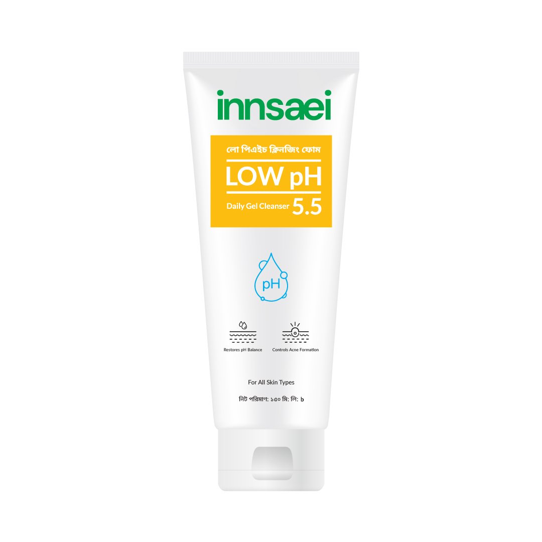 Innsaei Low Ph Daily Gel Cleanser 5.5 150ml - Emart Skincare Bangladesh