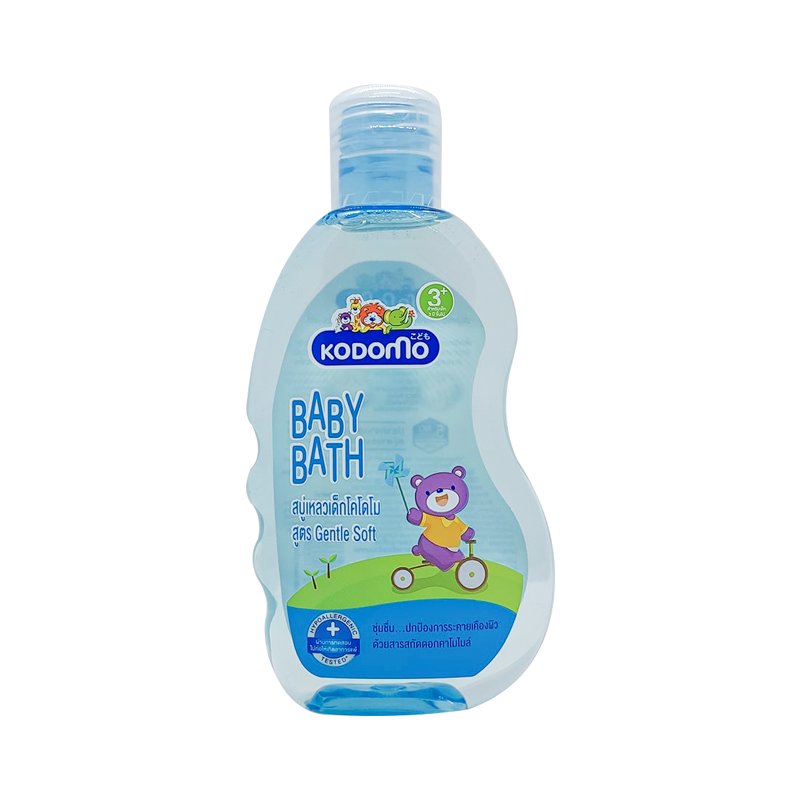 Kodomo Baby Bath 100ml - Emart Skincare Bangladesh