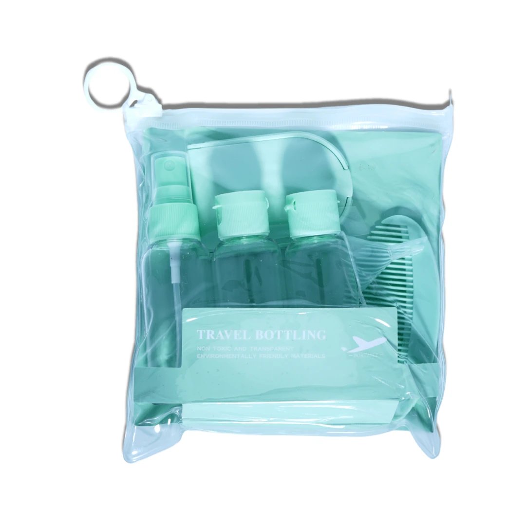 LmLTop 7 Pcs Travel Bottle Set (Sy760) - Emart Skincare Bangladesh