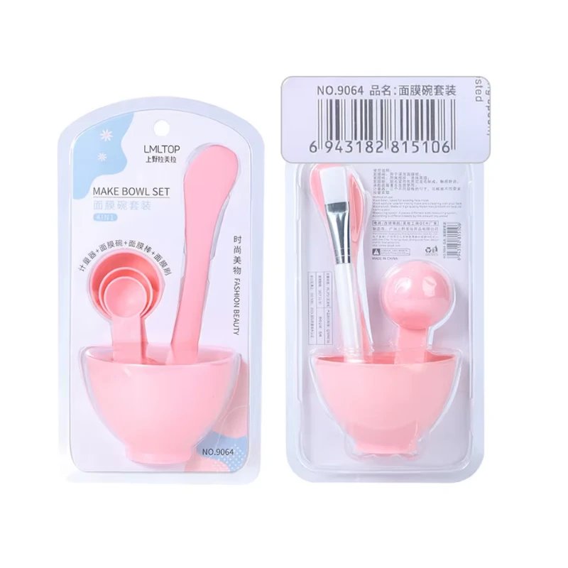 LMLTOP Make Bowl Set - Emart Skincare Bangladesh