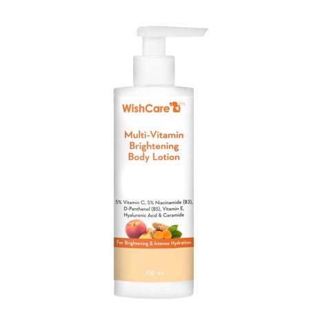 WishCare Multi Vitamin Brightening Body Lotion 200ml - Emart Skincare Bangladesh