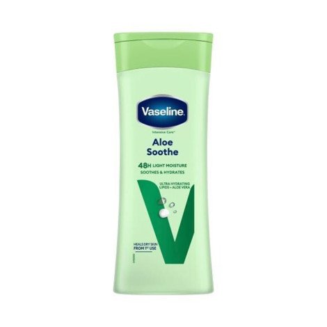 Vaseline Intensive Care Aloe Soothe Lotion 400ml - Emart Skincare Bangladesh